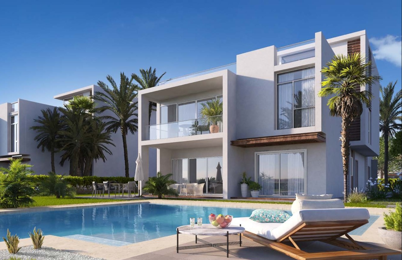 Villas for sale in Mazarin Al Alamein 415 m