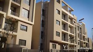 With an area of 167 m² Apartments for sale in Village West Compound Dorra
