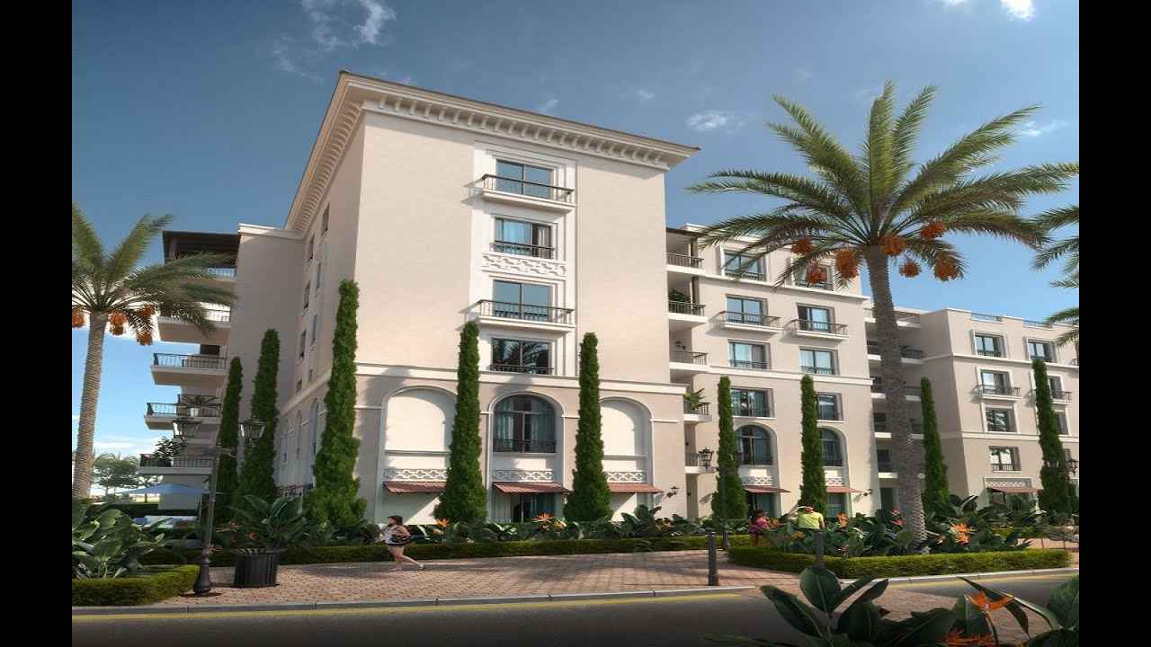 With an area of 167 m² Apartments for sale in Village West Compound Dorra