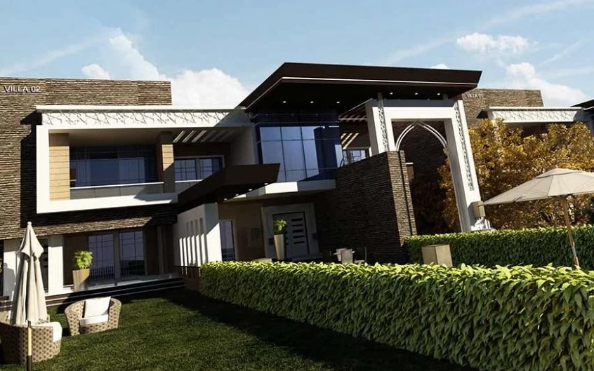 Get a villa in Korpenta New Heliopolis with an area of 317 m²