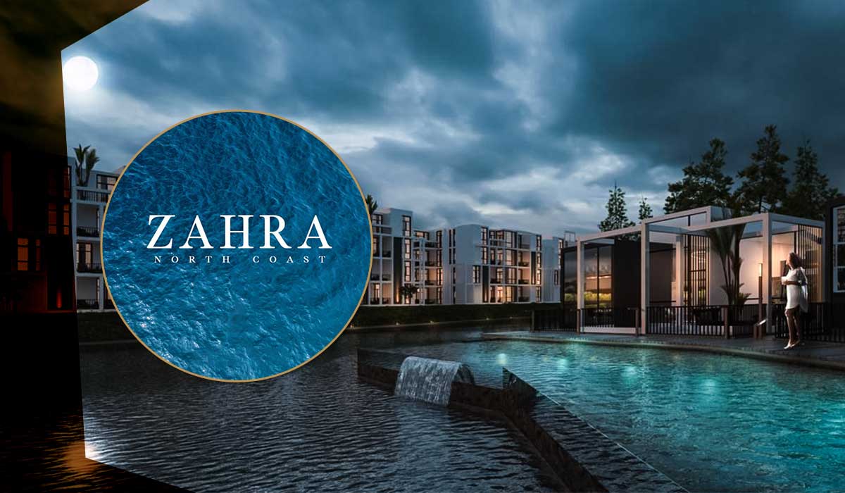 Hurry up to book in Zahra North Coast units starting from 116 meters