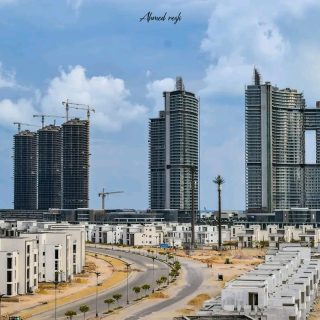 ابراج مدينة العلمين الجديدة سيتي إيدج – New Alamein Towers