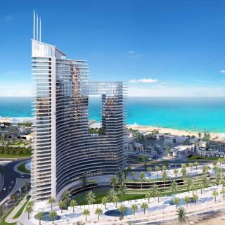 ابراج مدينة العلمين الجديدة سيتي إيدج – New Alamein Towers