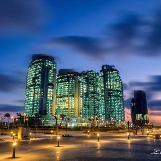 ابراج مدينة العلمين الجديدة سيتي إيدج – New Alamein Towers