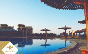 امتلك شاليه في قرية بلو باى العين السخنة بمساحة تبدأ من 100 متر