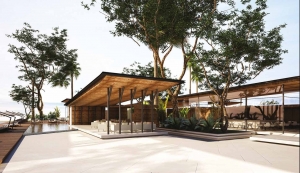 116m Chalet with attractive price and charming view in Kai Sokhna Resort