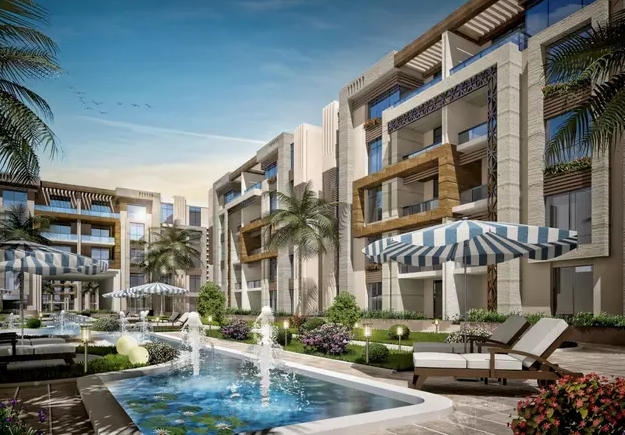Apartments for sale in Valore Sheraton New Cairo project