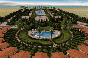 With an area of 300 m², houses and villas for sale in Blumar Village