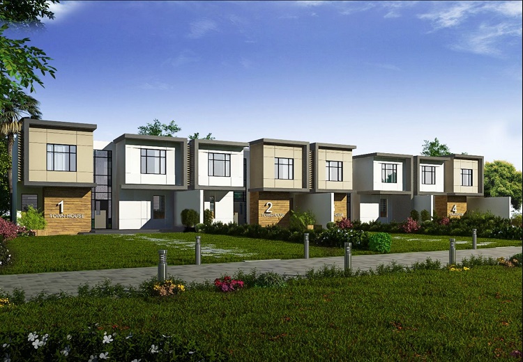 4 bedroom townhouse for sale in Zahya project