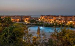 Get a chalet in Telal Sokhna Resort with space of ​​133 m²