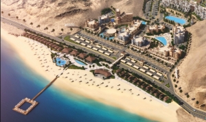 Find out the price of a chalet with an area of 307 meters in Jebal El Sokhna Resort