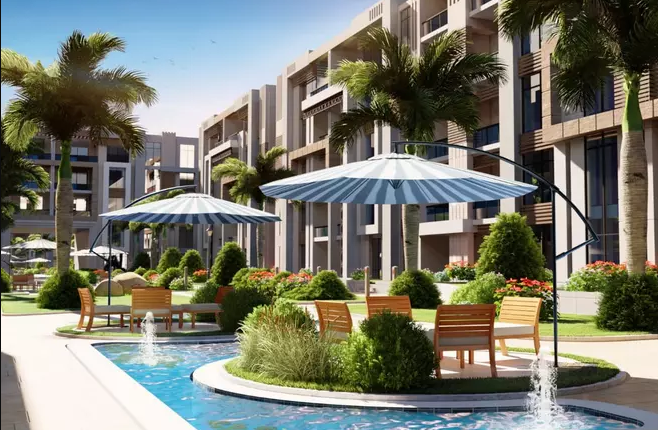 Get an Apartment in Valore Sheraton Compound with space of 155 meters