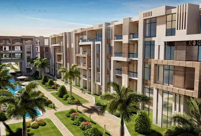 Get an Apartment in Valore Sheraton Compound with space of 155 meters