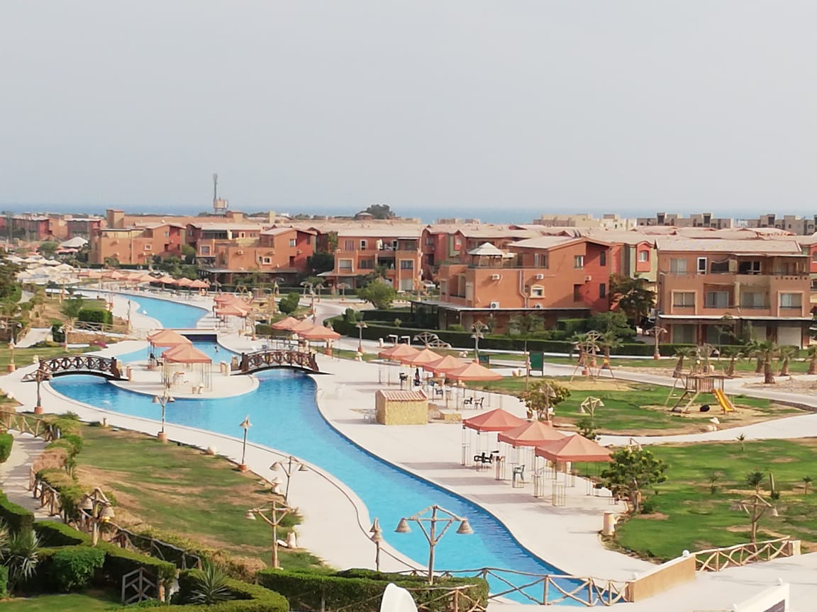 With an area of 125 meters, chalets for sale in Marina Wadi Degla Ain Sokhna