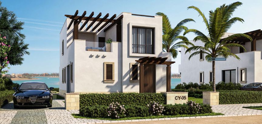 Hurry up to buy a villa in Cyan El Gouna Resort with an area starting from 165 m²