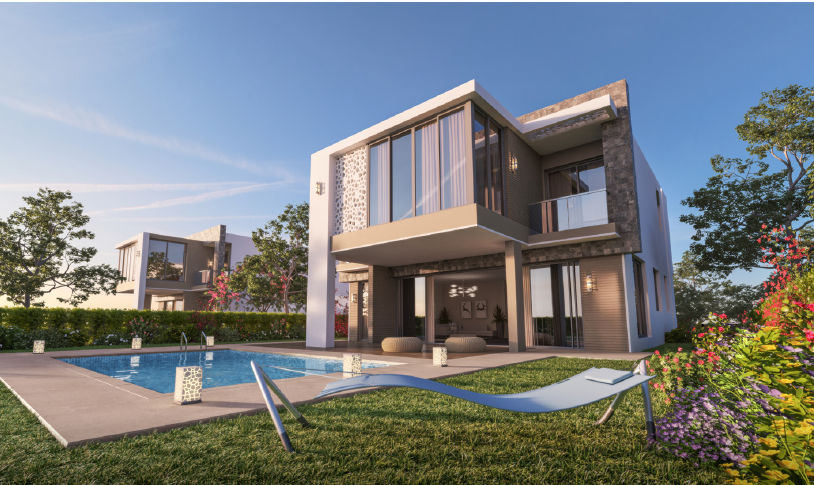 With an area of 235 m², houses and villas for sale in City Stars Village