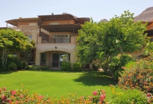 The cheapest villa 370m for sale in a garden in ein bay sokhna