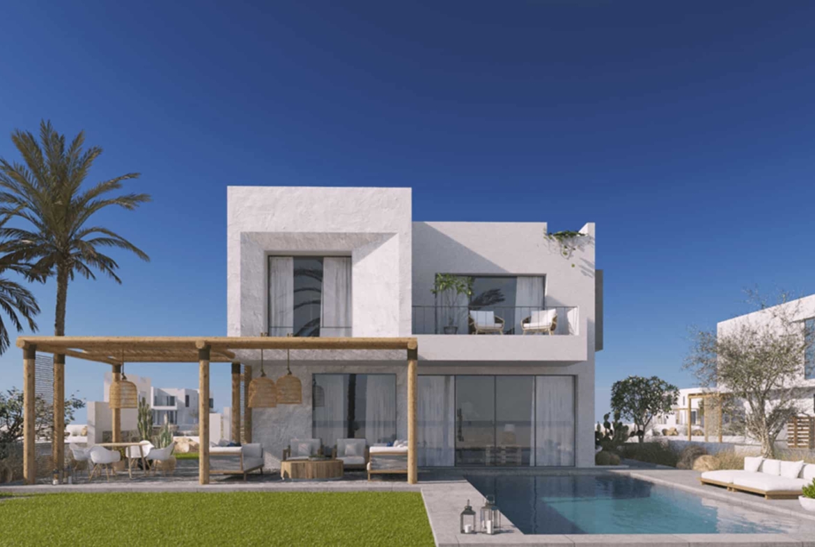 Own a townhouse in El Masyaf North Coast with an area starting from 200 m²
