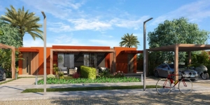 3 bedroom villas for sale in Palm Hills Sokhna project 218 meters