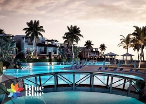 The cheapest chalet 125m for sale in blue blue Ain Sokhna