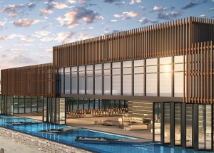 لمحبى الرقي توين هاوس للبيع في ذا واتر واي بمساحة 314م بالساحل الشمالي