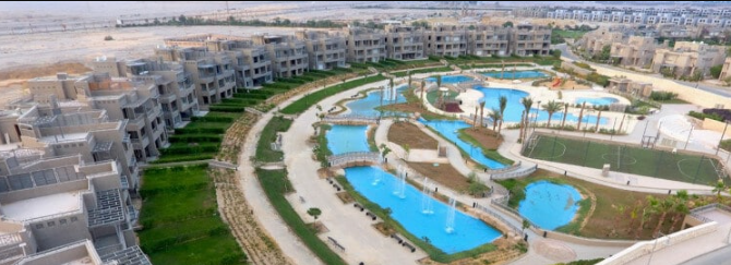 2 bedroom chalets for sale in Ein Bay Ain Sokhna