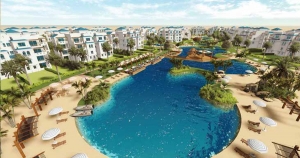 Hurry up to buy a chalet 136 meters in the village of Lagoon Arco North Coast