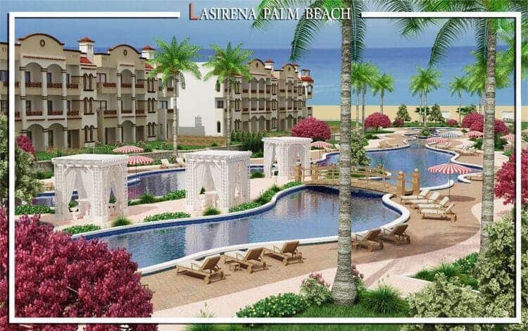Book an 85 m² unit in La Sirena Palm Beach Sokhna Resort