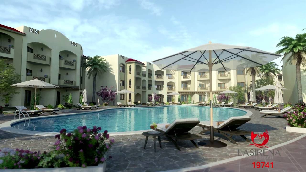 Buy a chalet of 110 m² in La Sirena Palm Beach Ain Sokhna