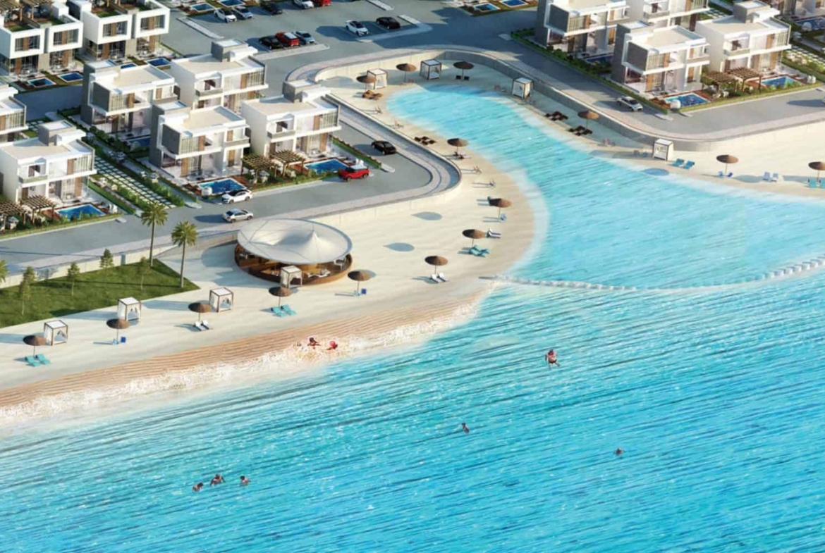 Hurry up to buy a chalet in hacienda bay north coast with an area starting from 162 meters