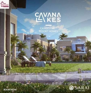 فلل للبيع في كمبوند كافانا ليك 288 متر