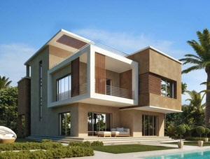 أحصل على توين هاوس في كمبوند كافانا ليك القاهرة الجديدة بمساحة 298 متر