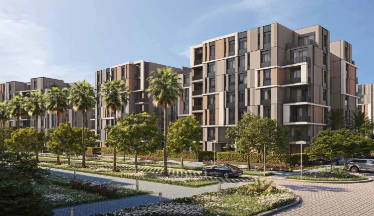 Own your apartment in The Phoenix Compound New Cairo with an area starting from 85 m²