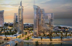 Fantastic apartment 112m for sale in a very special location inside La Capitale New Alamein