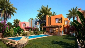 Buy a chalet of 130 m² in Laguna Bay Sokhna
