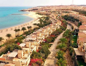 Below market price chalet 145m for sale in Laguna Bay Sokhna