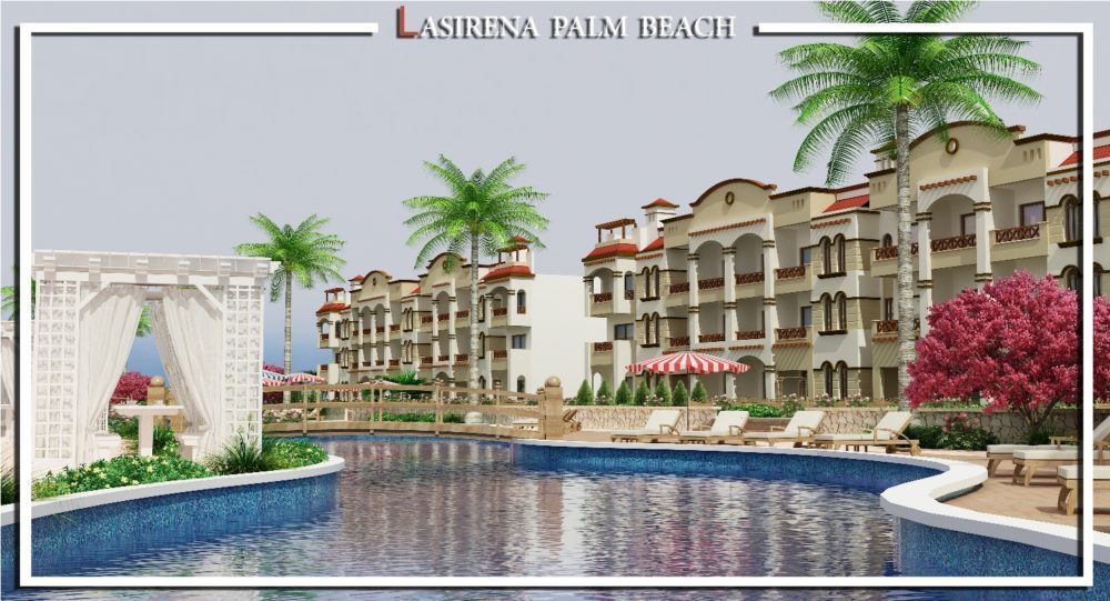 Distinguished offer Chalet 95 meters for sale in La Sirena Palm Beach Sokhna at a great location