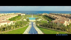 اميز شاليه للبيع بلافيستا العين السخنة بمساحة 150 متر