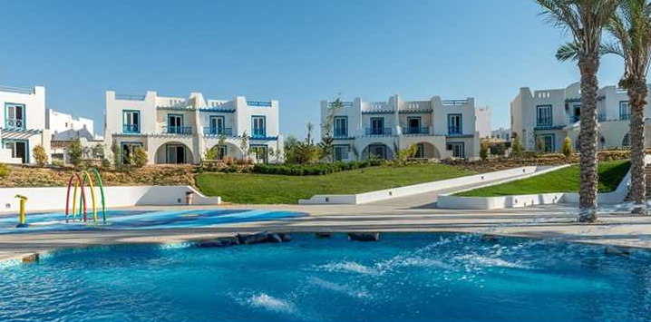 Villas for sale in Mountain View Ras El Hekma with an area of 303 meters