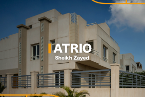 Details of selling a 250 m² twin house in the Atrio project, Sheikh Zayed