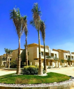 Own a penthouse in Jedar 6 October with an area starting from 192 m²