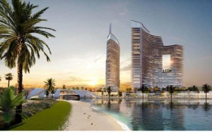 The most distinctive apartment for sale at La Capital El Alamein with an area of 125m