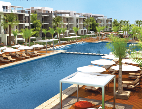Special offer of 145m apartment for sale in Aroma Sokhna Resort with distinctive location