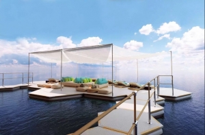 Wonderful chalet 121m for sale in a very special location within Jebal El Sokhna Project