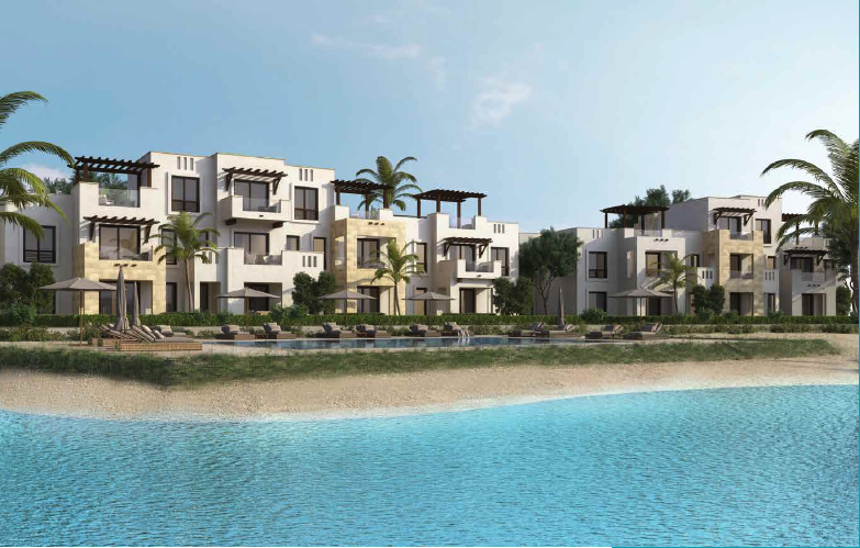 2 bedrooms properties for sale in Cyan Hurghada