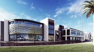 تعرف علي سعر مكتب بمساحة 200 متر في مول ذا لين بالم فالي أكتوبر