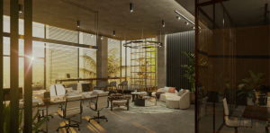 With a 10% down payment own an office in The Muse New Cairo Mall with an area of 76 m²