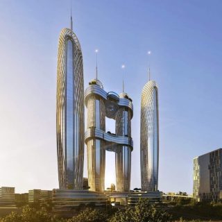 Nile Business City New Capital