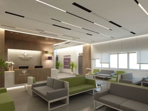 Hurry up to book your clinic with an area starting from 149 meters in Hale Town Palm Hills 6 October