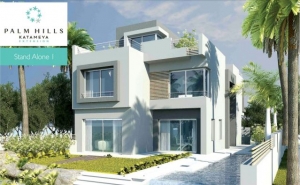 سارع بشراء فيلا 300 متراً في بالم هيلز قطامية اكستينشن كمبوند